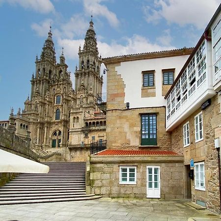 Hotel Plaza Obradoiro By Bossh! Hotels Santiago de Compostela Exteriér fotografie