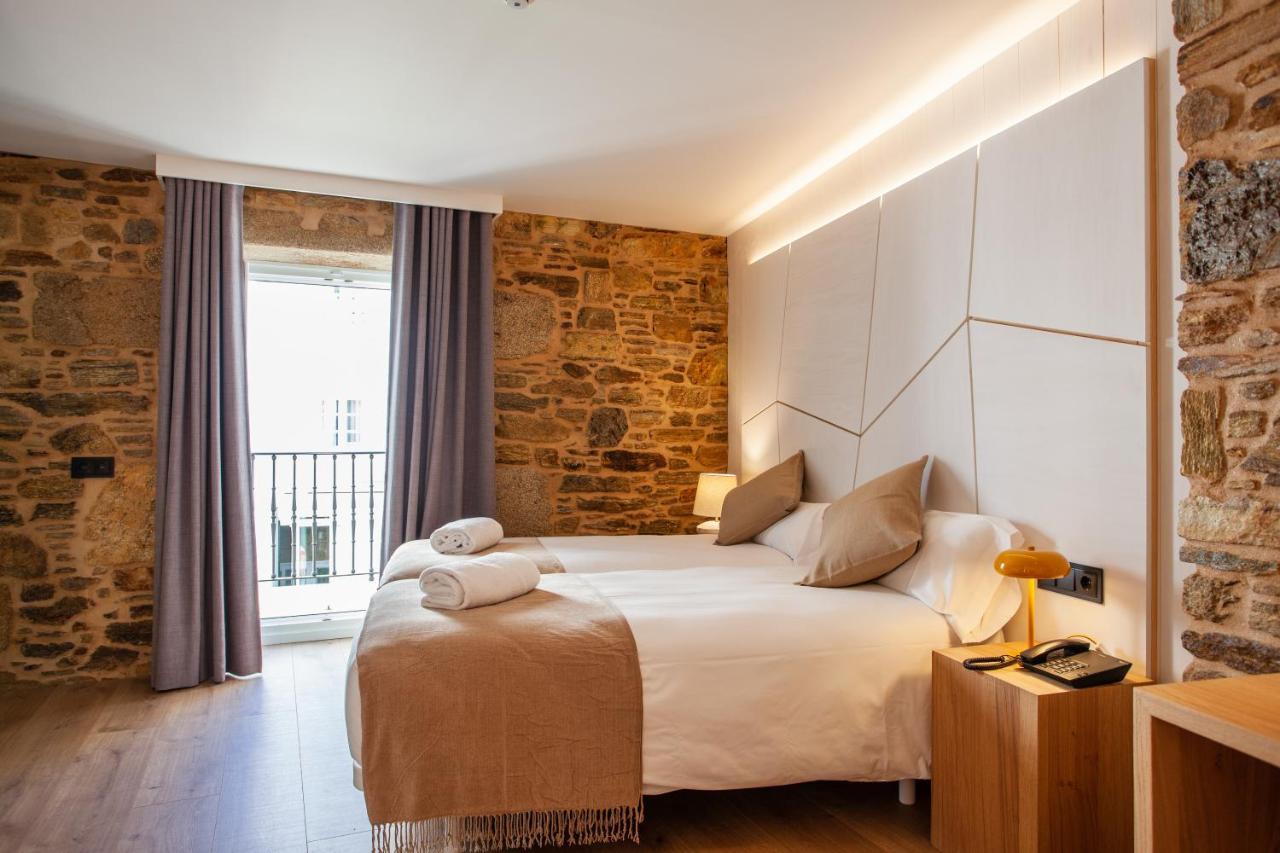 Hotel Plaza Obradoiro By Bossh! Hotels Santiago de Compostela Exteriér fotografie