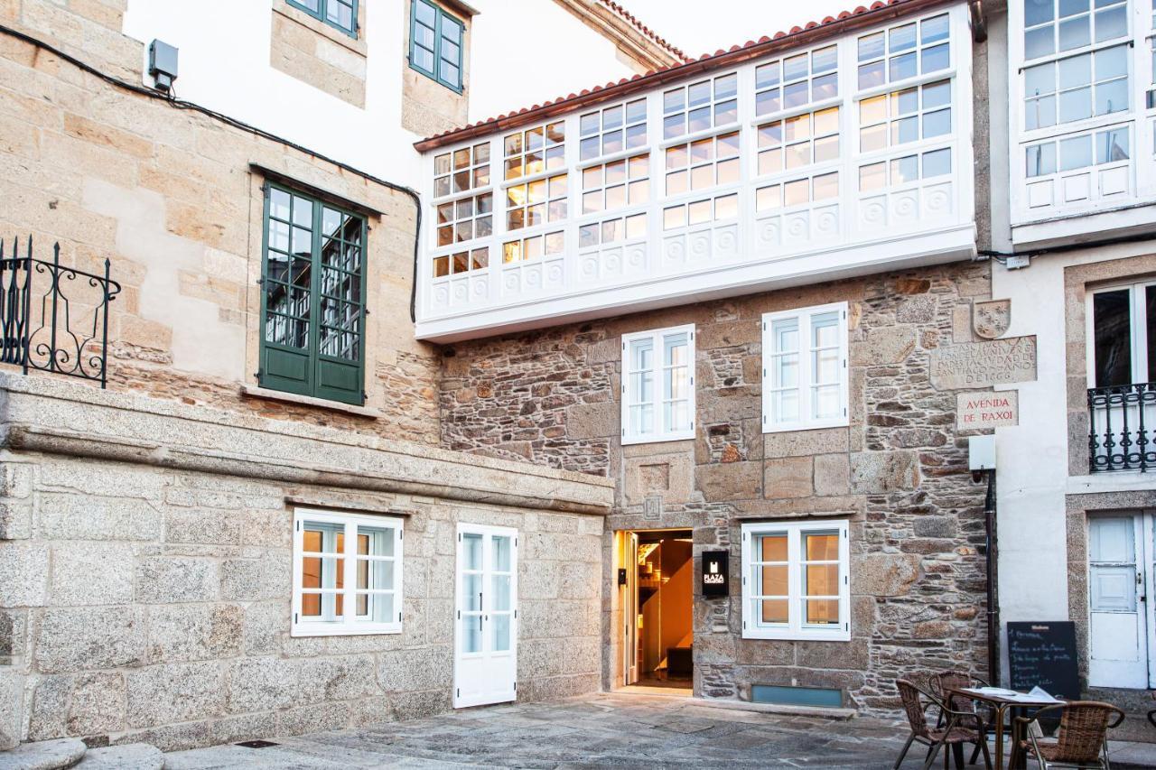 Hotel Plaza Obradoiro By Bossh! Hotels Santiago de Compostela Exteriér fotografie