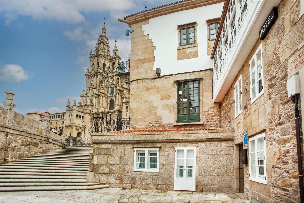 Hotel Plaza Obradoiro By Bossh! Hotels Santiago de Compostela Exteriér fotografie