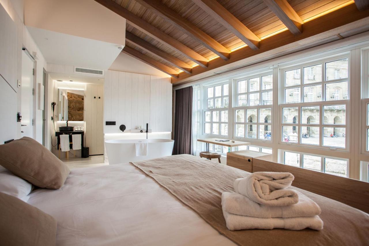 Hotel Plaza Obradoiro By Bossh! Hotels Santiago de Compostela Exteriér fotografie