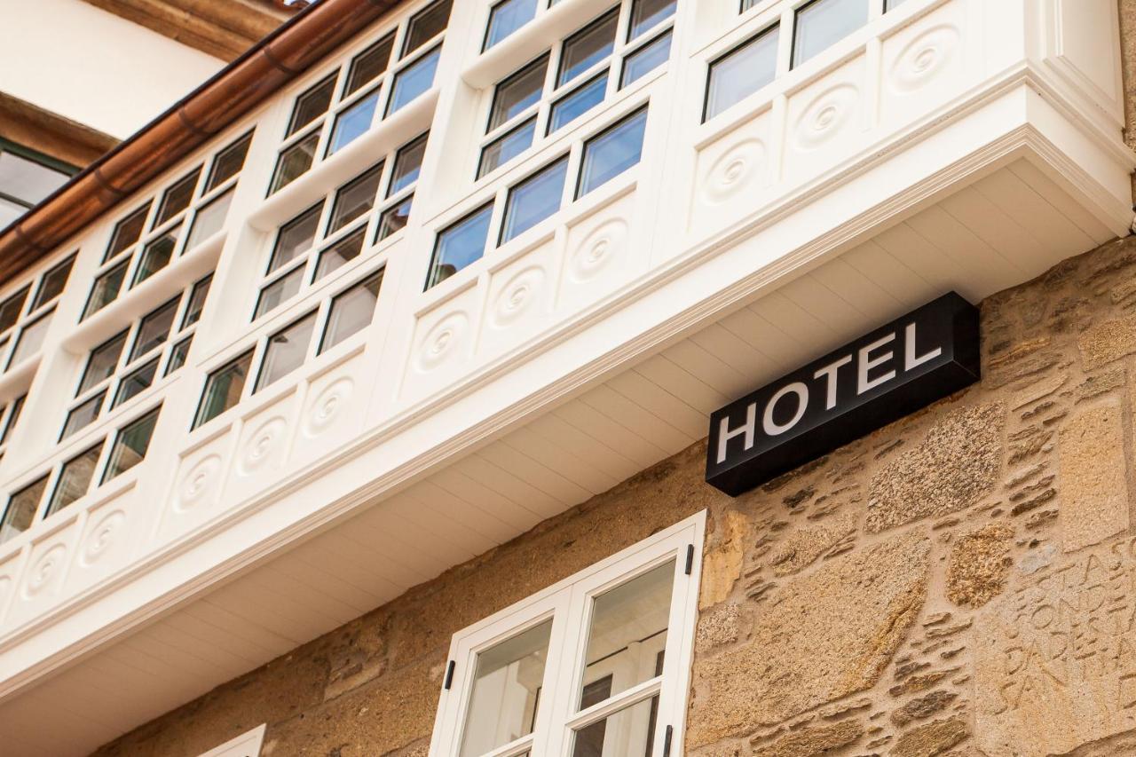 Hotel Plaza Obradoiro By Bossh! Hotels Santiago de Compostela Exteriér fotografie