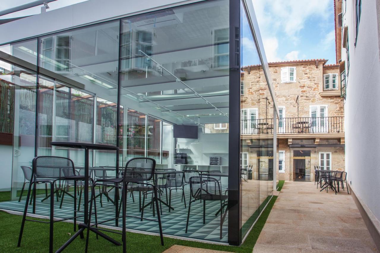 Hotel Plaza Obradoiro By Bossh! Hotels Santiago de Compostela Exteriér fotografie