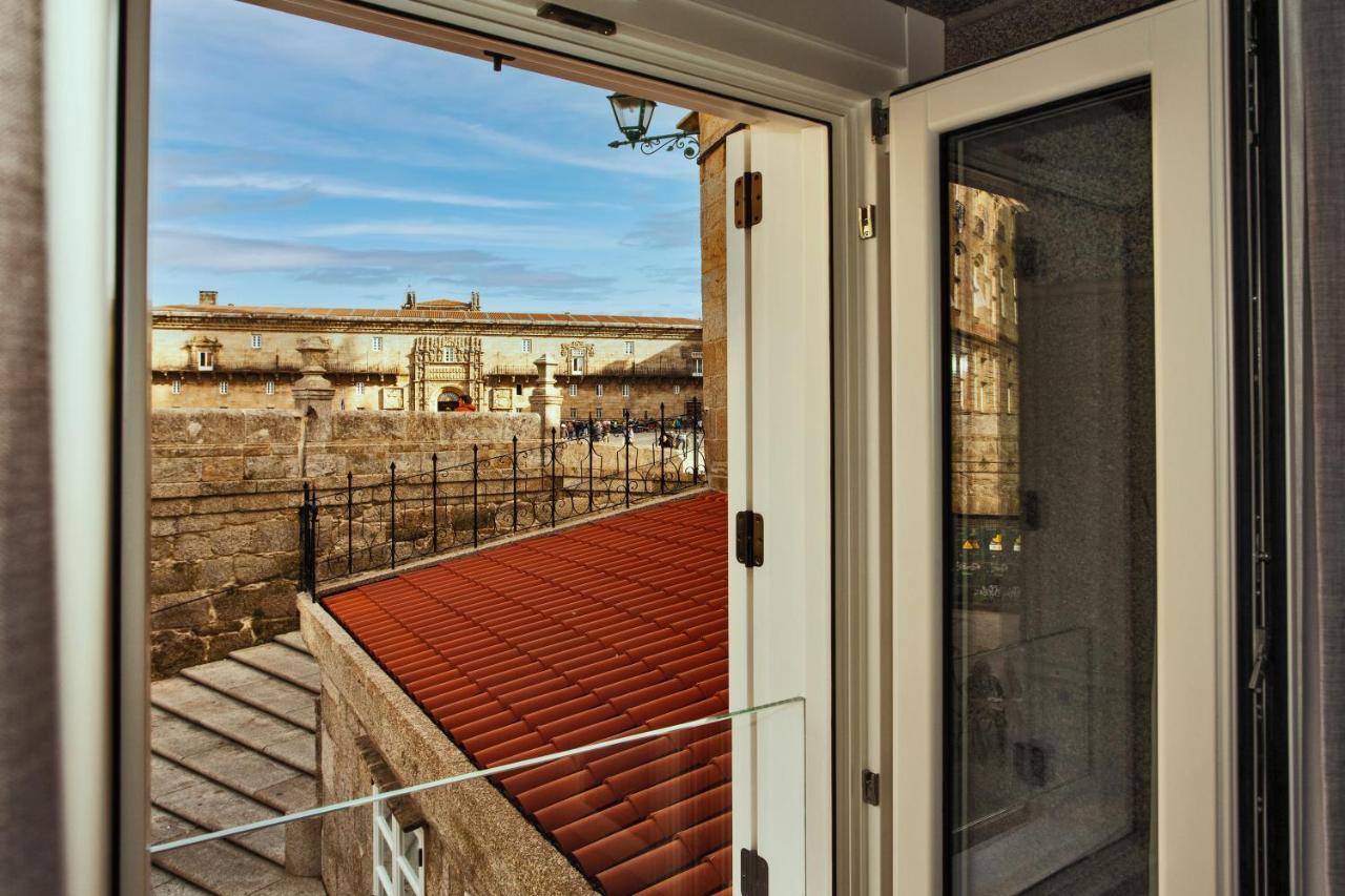 Hotel Plaza Obradoiro By Bossh! Hotels Santiago de Compostela Exteriér fotografie