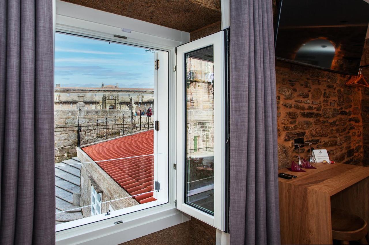 Hotel Plaza Obradoiro By Bossh! Hotels Santiago de Compostela Exteriér fotografie