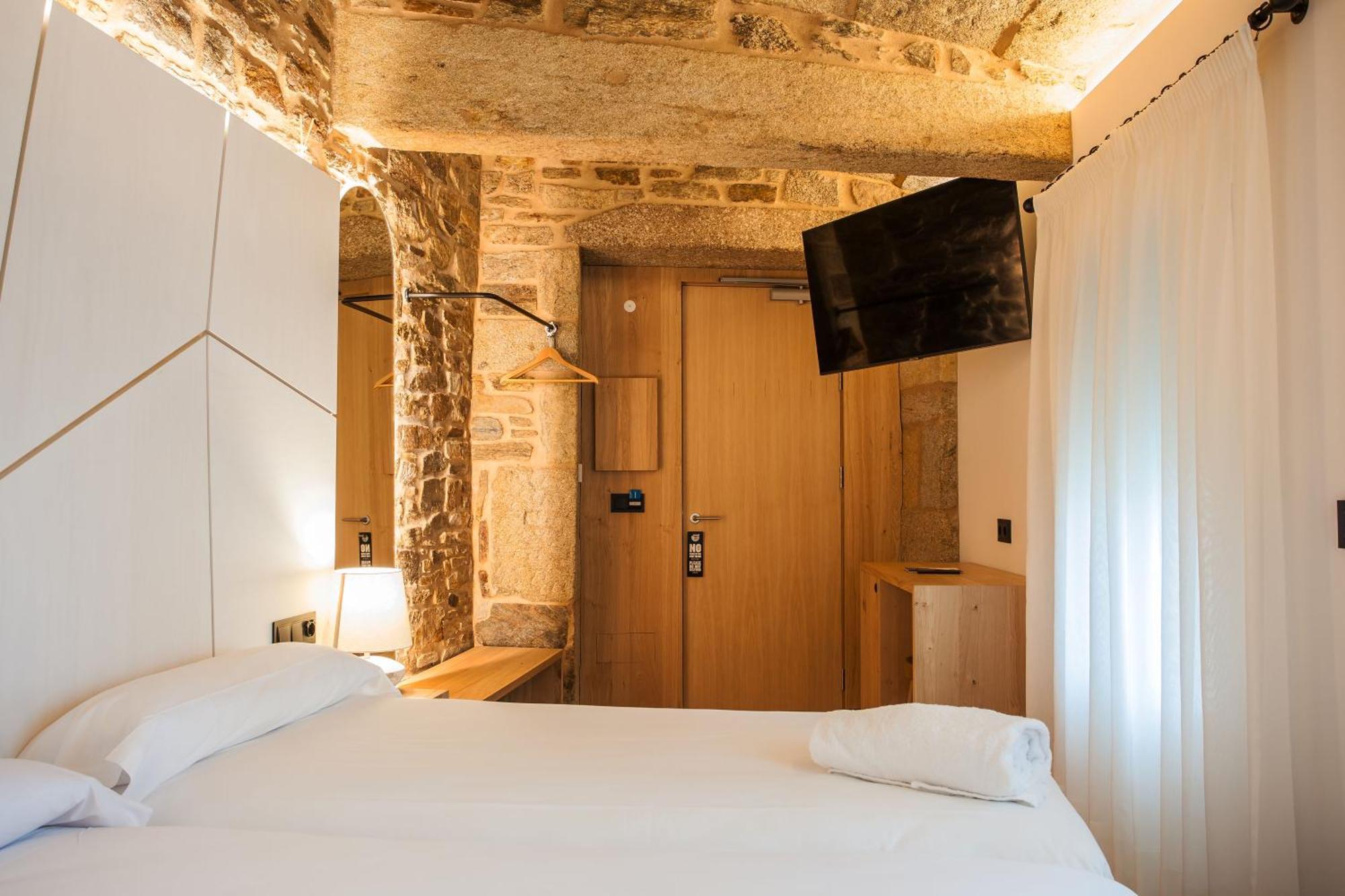 Hotel Plaza Obradoiro By Bossh! Hotels Santiago de Compostela Exteriér fotografie