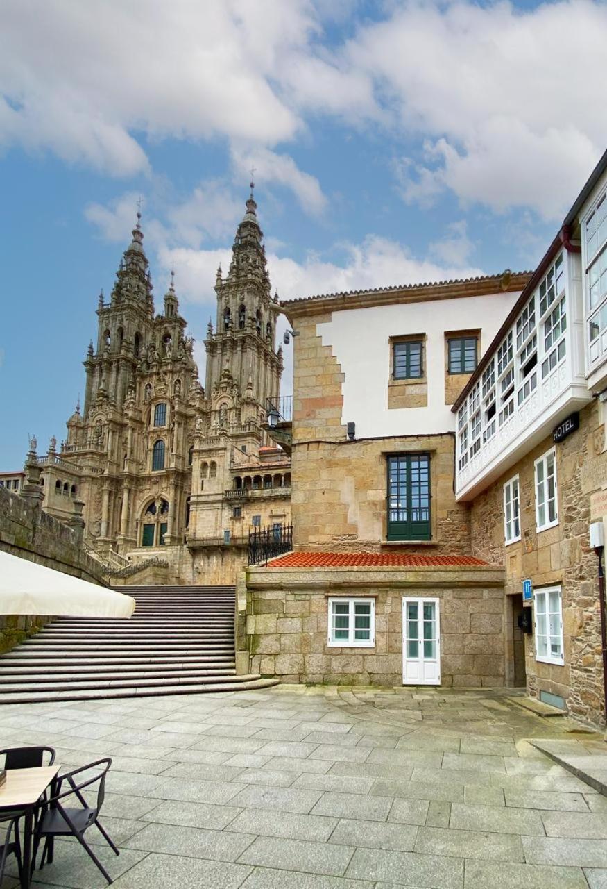 Hotel Plaza Obradoiro By Bossh! Hotels Santiago de Compostela Exteriér fotografie